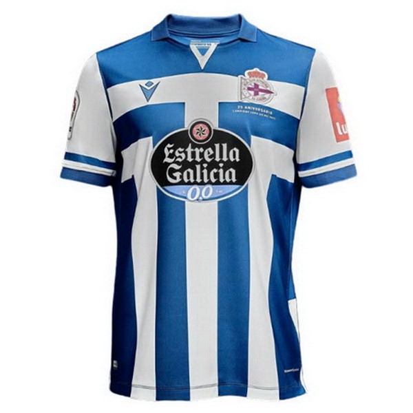 Thailandia Maglia Deportivo La Coruna Prima 20/21 Blu